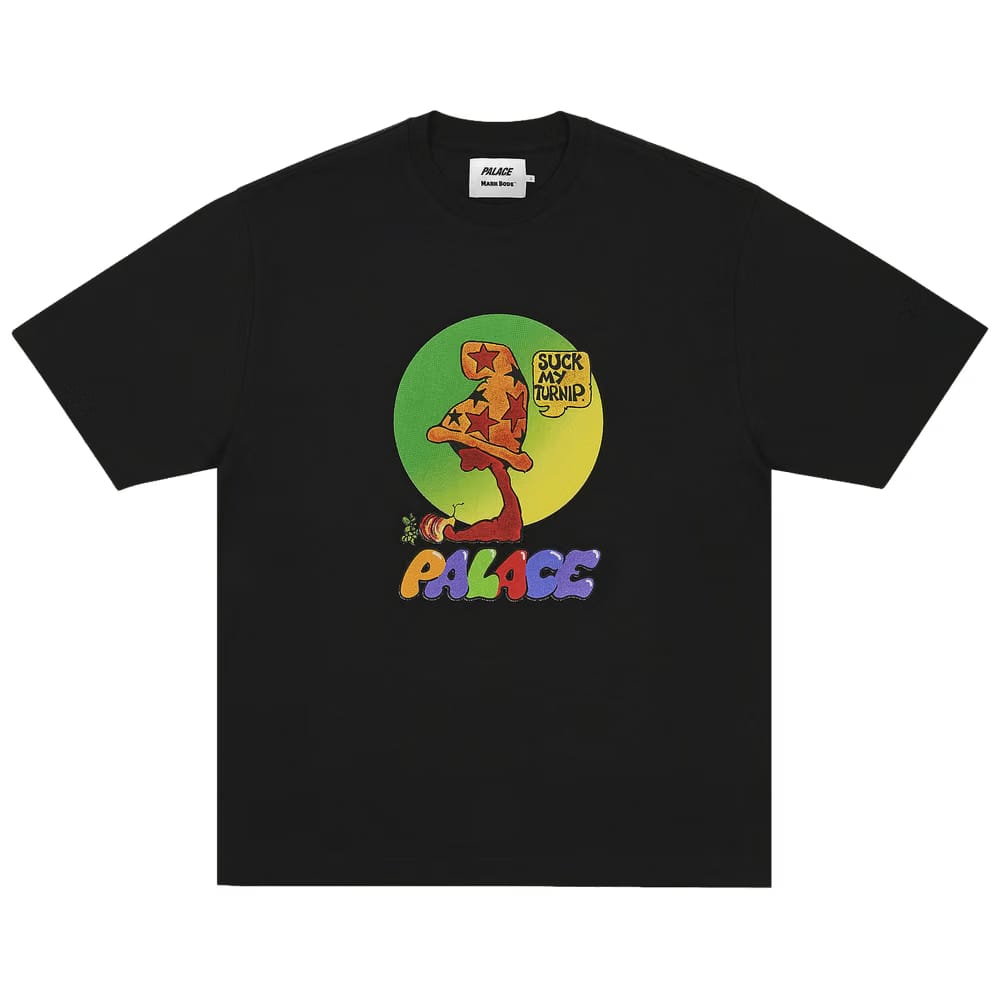 Palace Mark Bodē T-Shirt Black