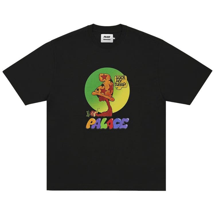 Palace Mark Bodē T-Shirt Black