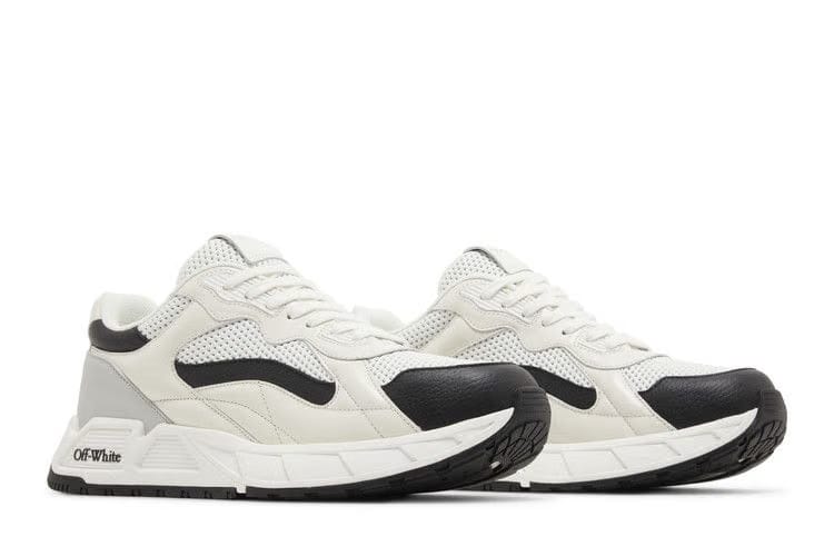 Off-White Runner B Sneaker White Black