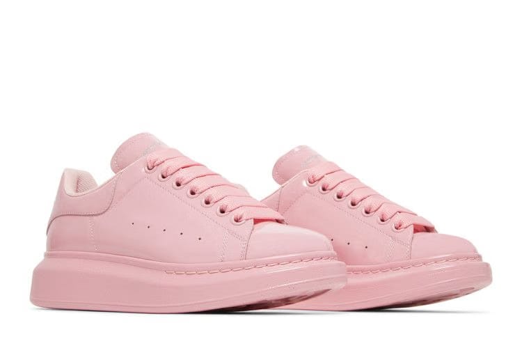 Alexander McQueen Wmns Oversized Sneaker 'Pink'
