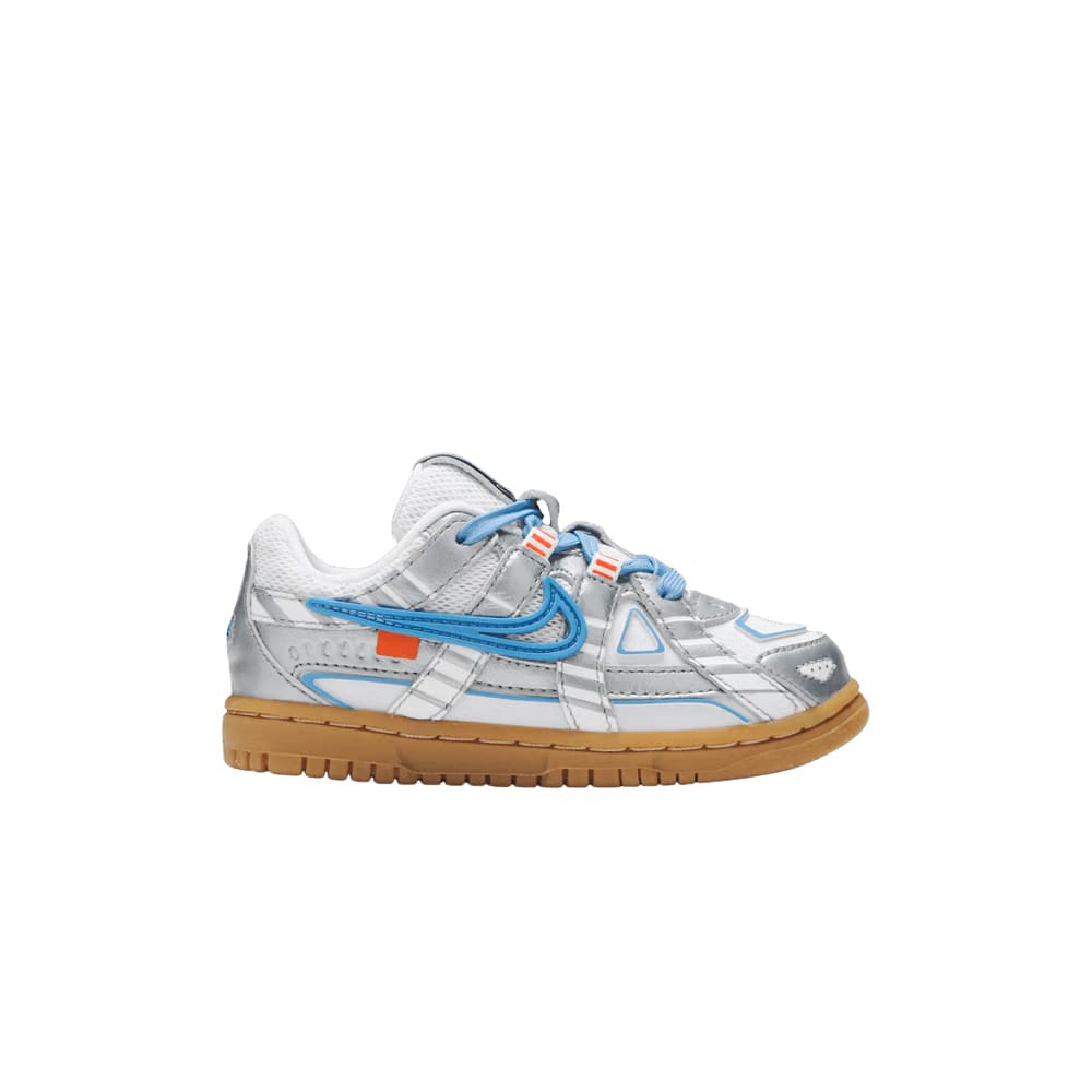 Off-White x Nike Rubber Dunk TD University Blue