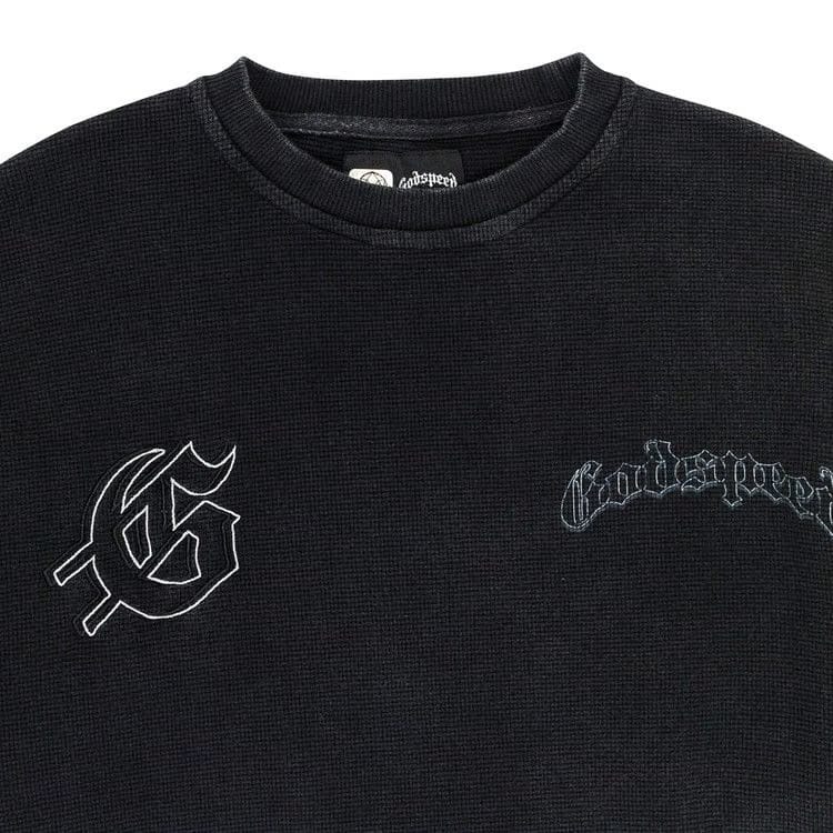 Godspeed Once Upon A Time Thermal Long-Sleeve T-Shirt Black Wash