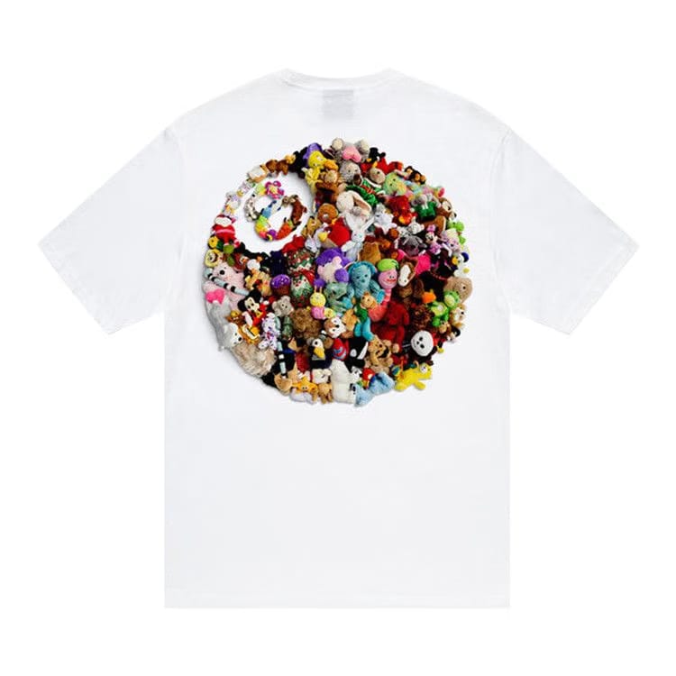 Stussy Plush T-Shirt White