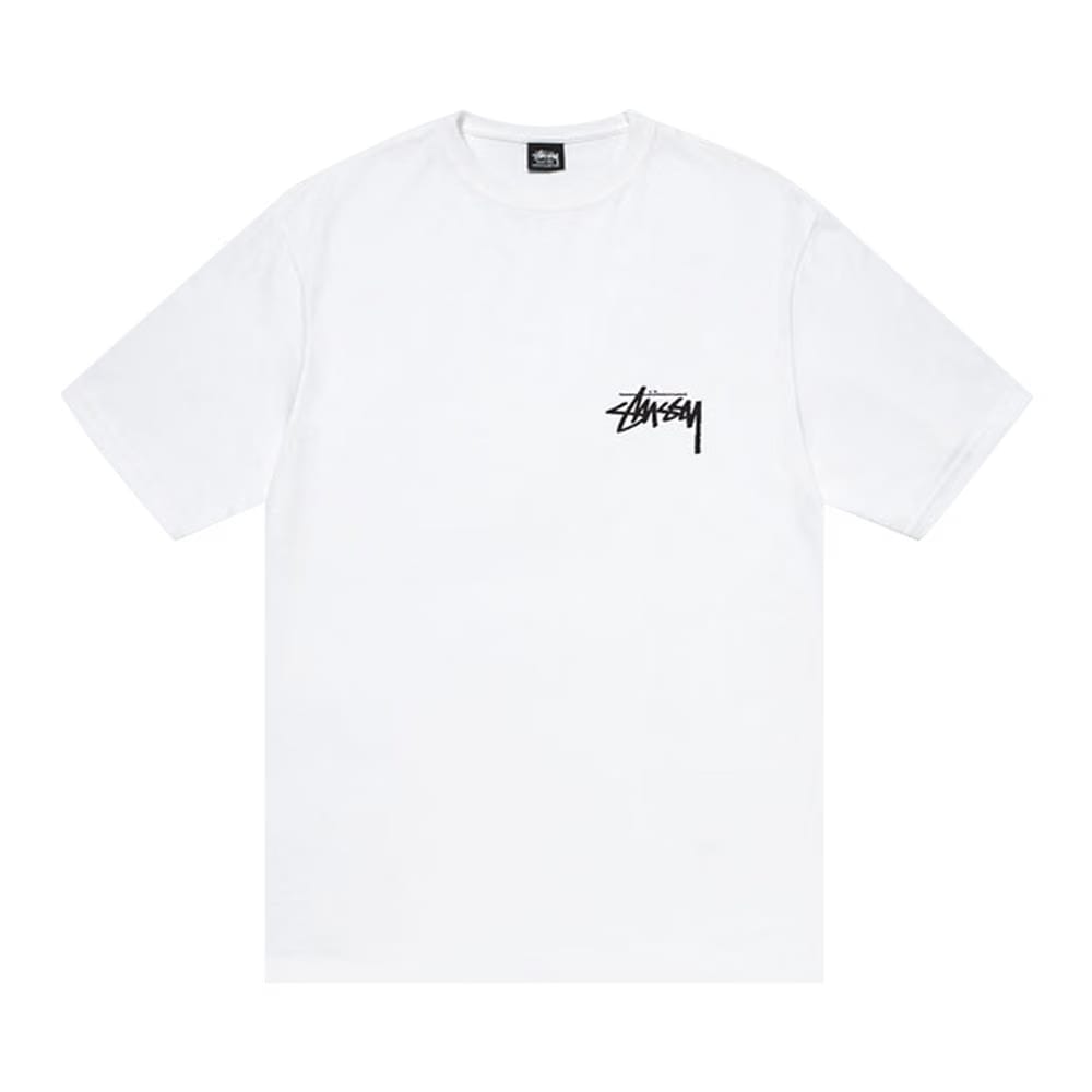 Stussy Plush T-Shirt White