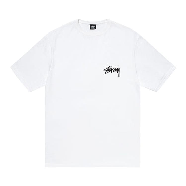 Stussy Plush T-Shirt White