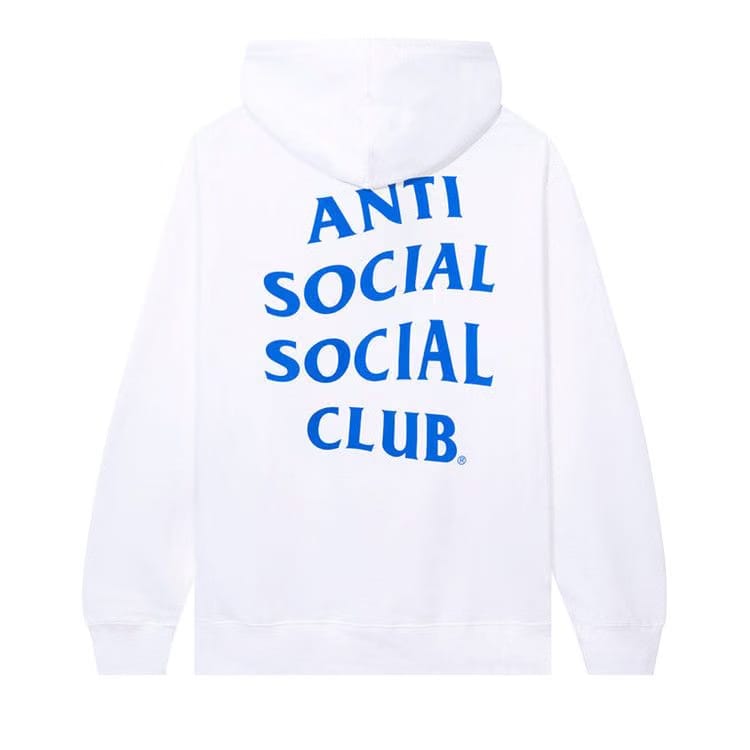 Anti Social Social Club Mind Games Hoodie White