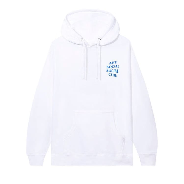 Anti Social Social Club Mind Games Hoodie White