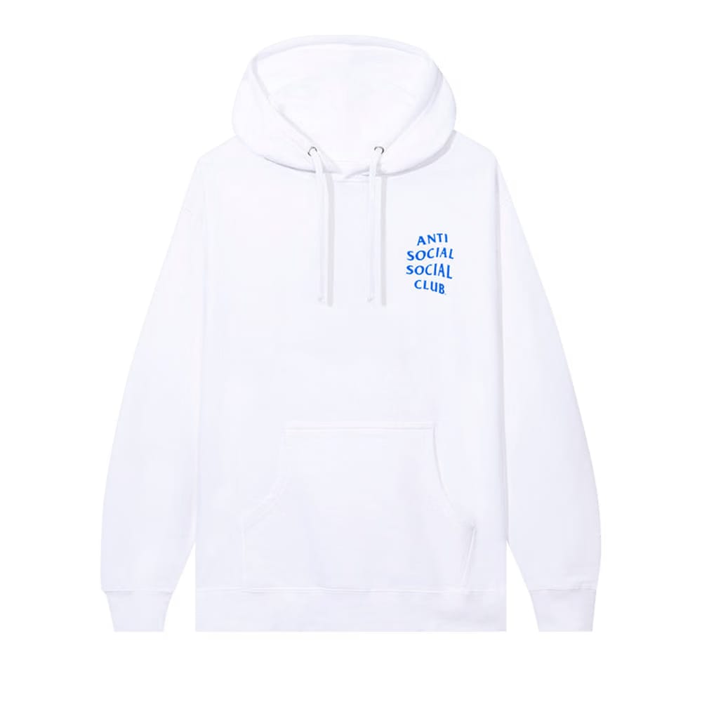 Anti Social Social Club Mind Games Hoodie White