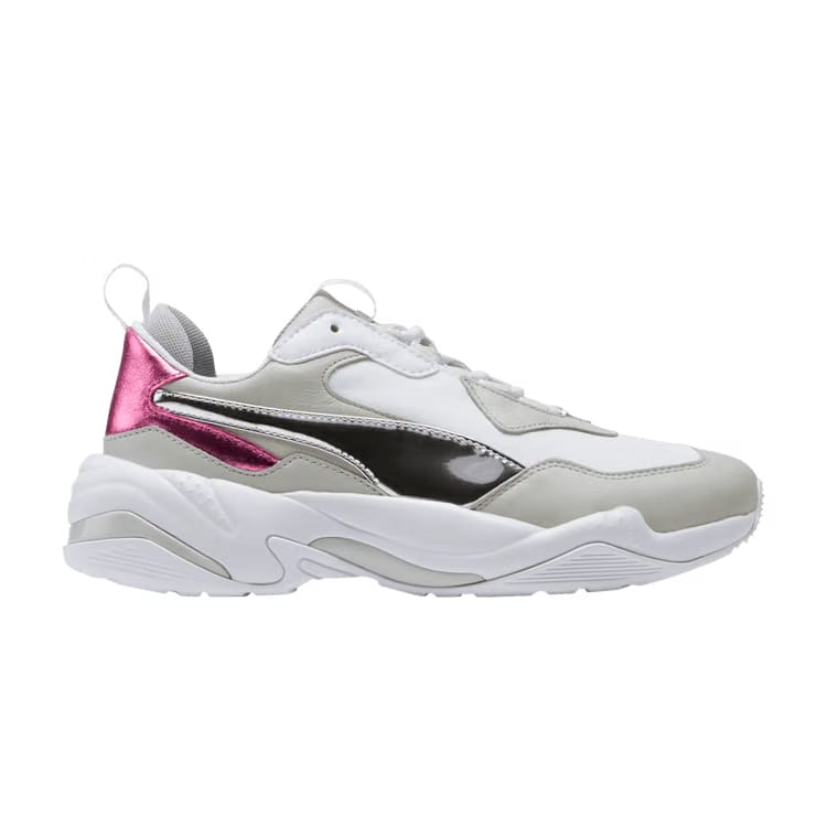 Alexander McQueen x Wmns Thunder Electric 'White Silver'