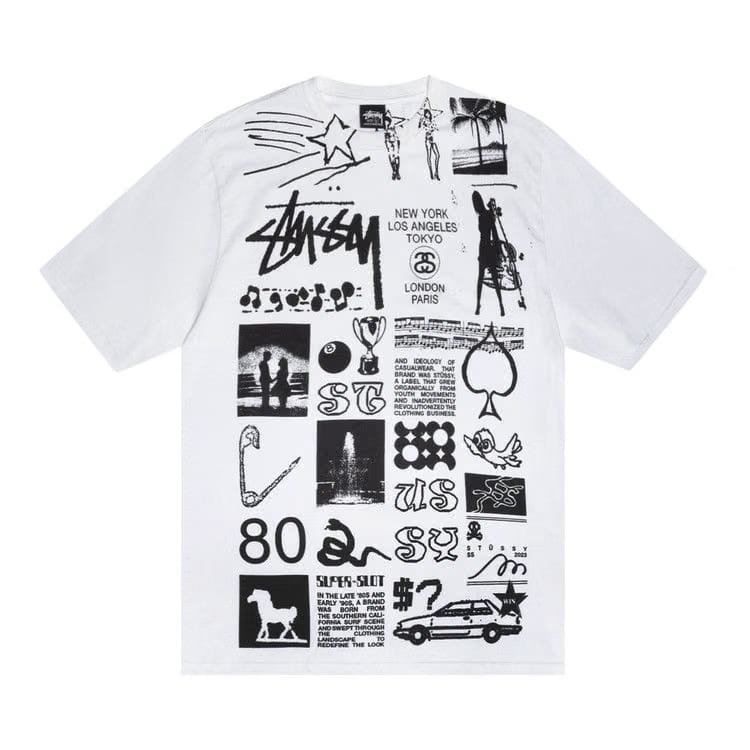 Stussy Sara T-Shirt White