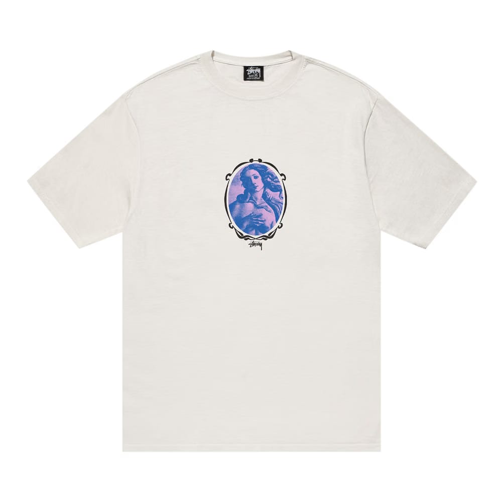 Stussy Venus Oval T-Shirt Natural