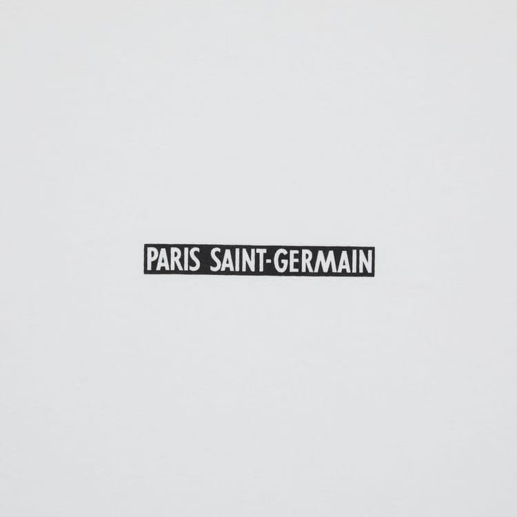 GOAT Exclusive Paris Saint-Germain 92-96 Letter Crest Logo T-Shirt Optic White