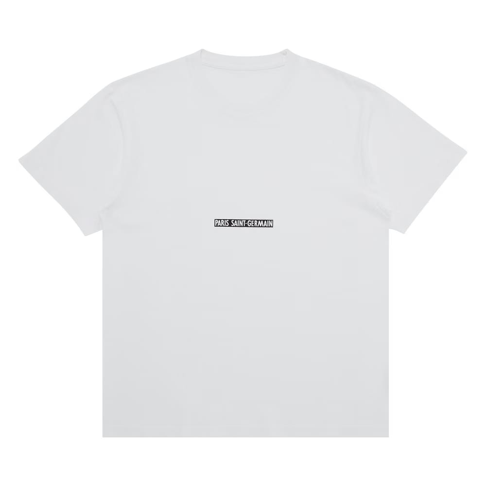 GOAT Exclusive Paris Saint-Germain 92-96 Letter Crest Logo T-Shirt Optic White