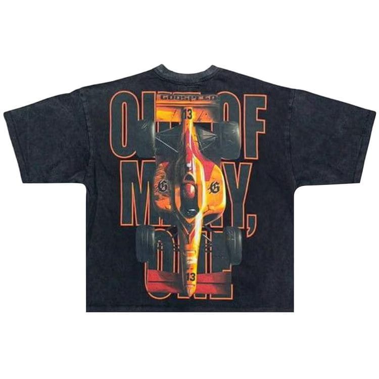 Godspeed F1 Finishline T-Shirt Black Wash