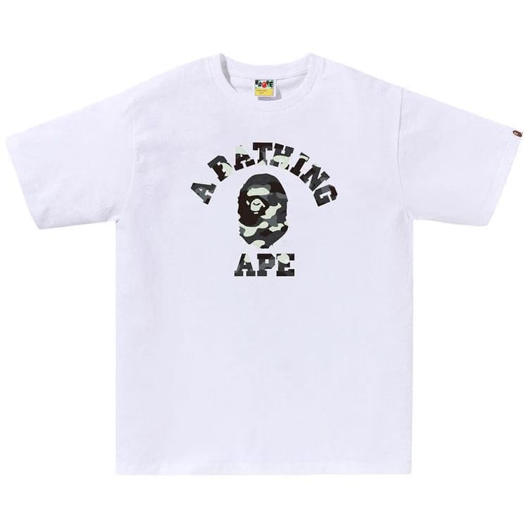 BAPE City Camo College T-Shirt White
