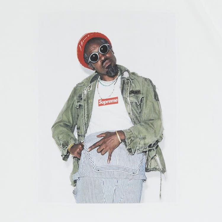 Supreme André 3000 T-Shirt White