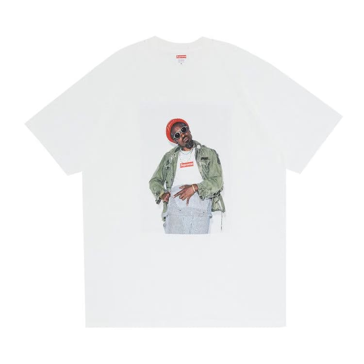 Supreme André 3000 T-Shirt White