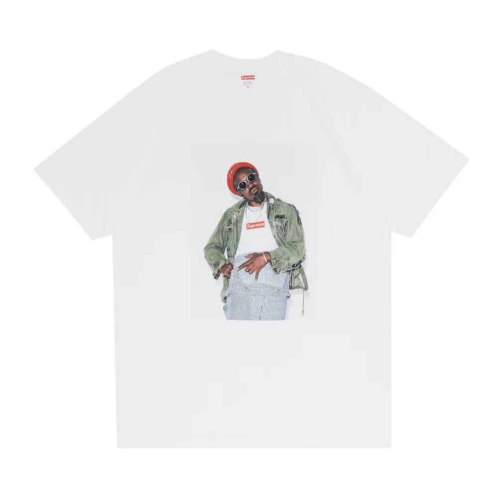Supreme André 3000 T-Shirt White