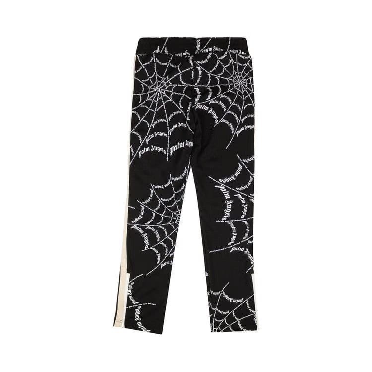 Palm Angels Spider Web Classic Track Pant Black/Off White