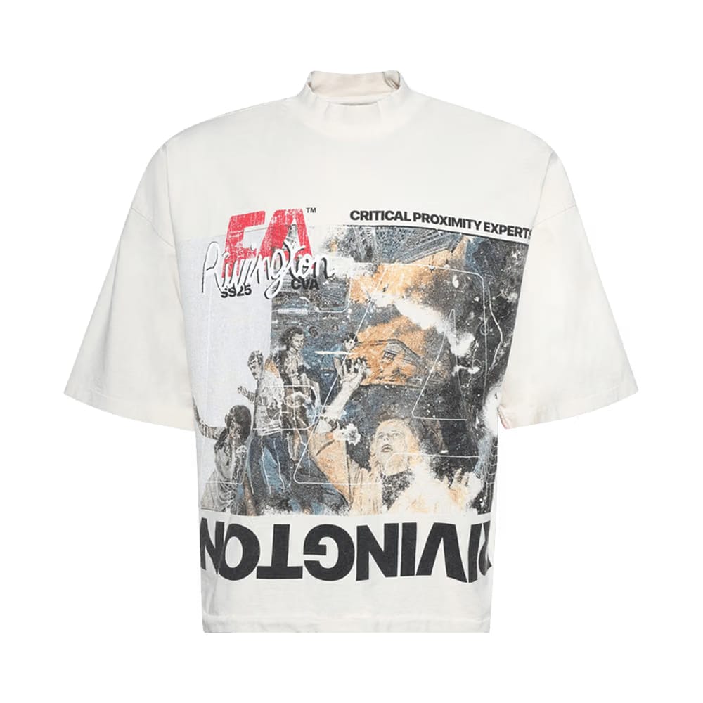 RIVINGTON roi Rebis Critical Proximity T-Shirt Max White