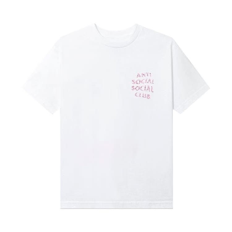 Anti Social Social Club x Case Study Flag T-Shirt White