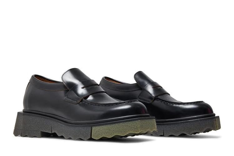 Off-White Sponge Loafer Black