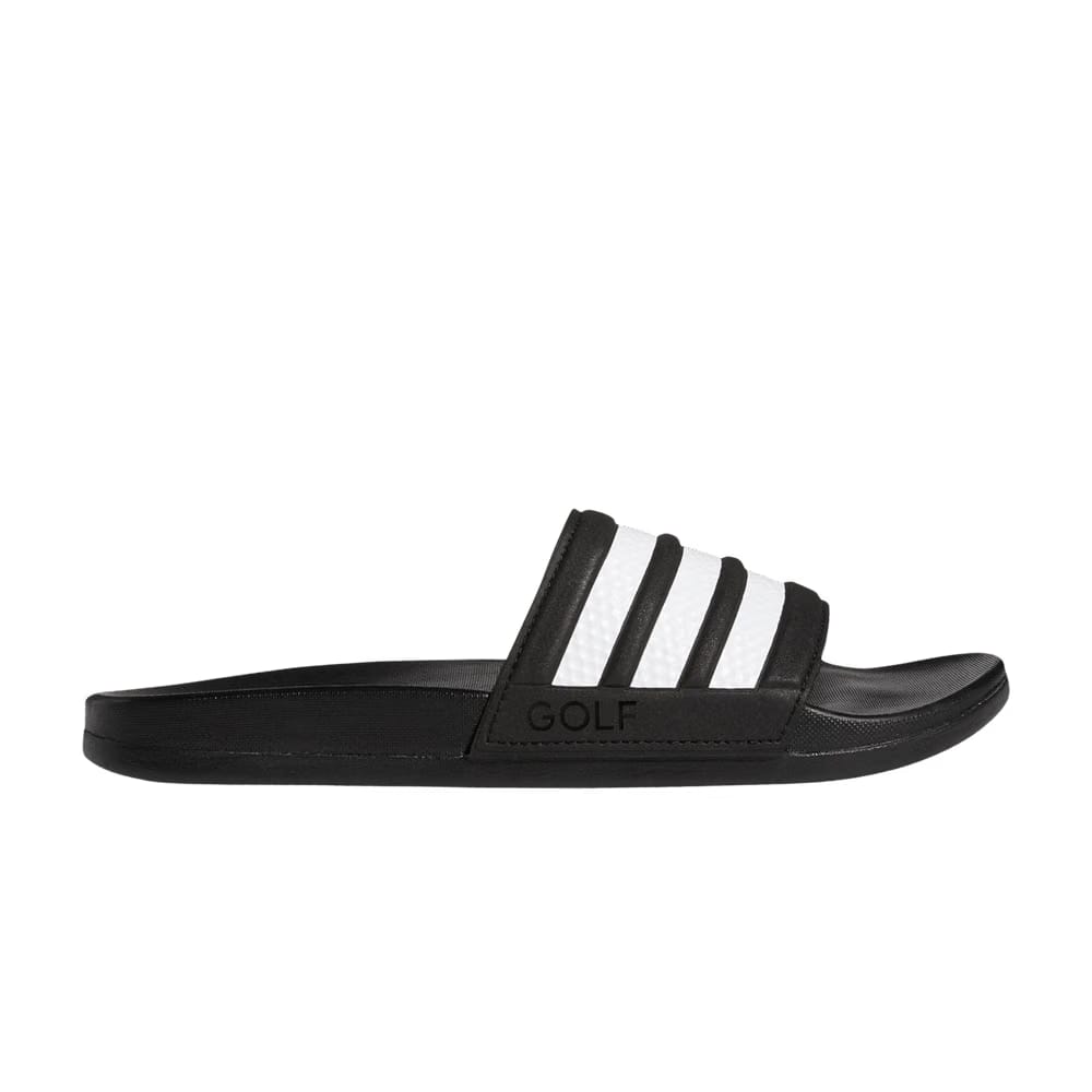 Adidas Adilette Golf Comfort Slide Black White