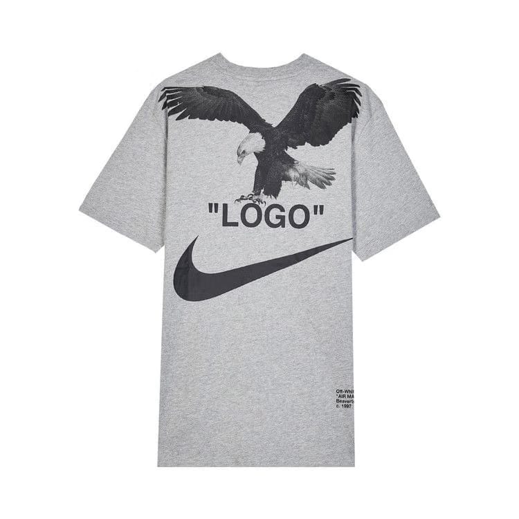 Nike x Off-White NRG A6 T-Shirt Ash Grey