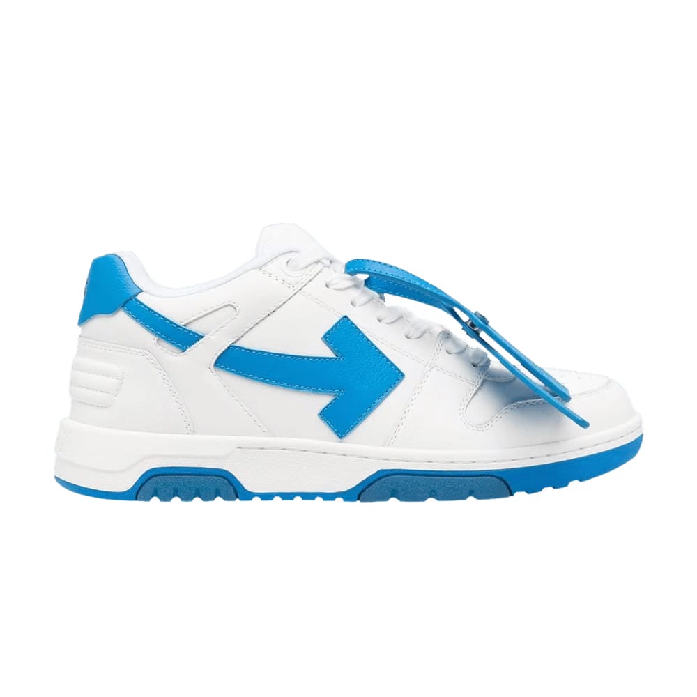 Off-White Out of Office White Blue