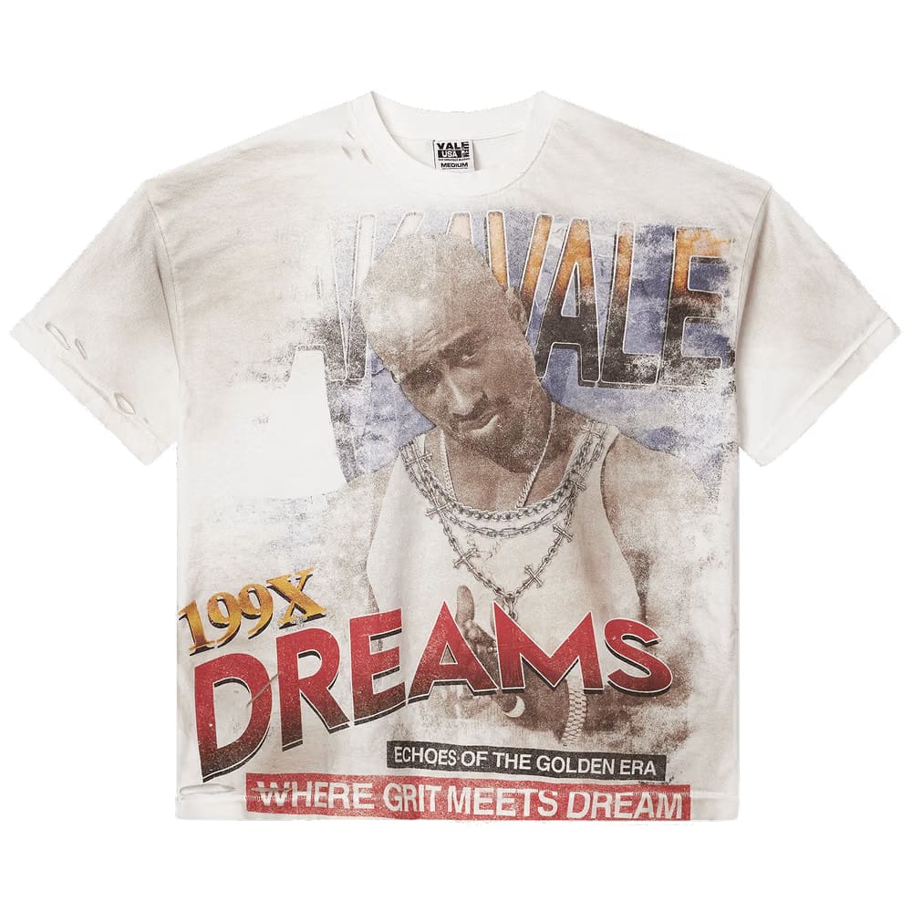 Vale Forever Makavale T-Shirt White