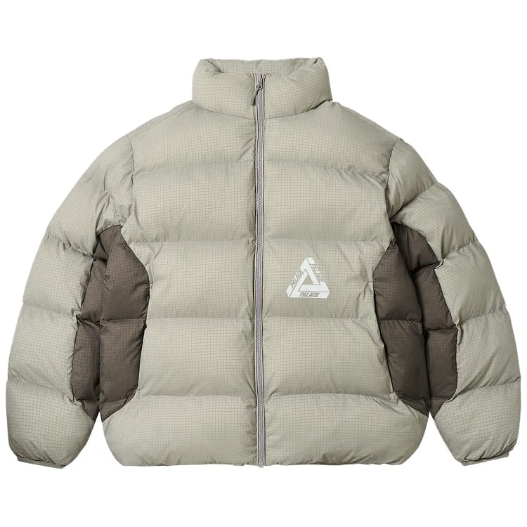 Palace Ripstop Puffa Concrete Grey