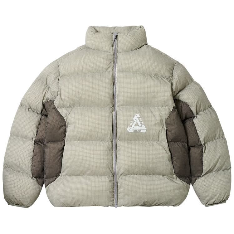 Palace Ripstop Puffa Concrete Grey