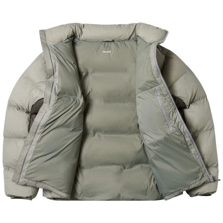Palace Ripstop Puffa Concrete Grey
