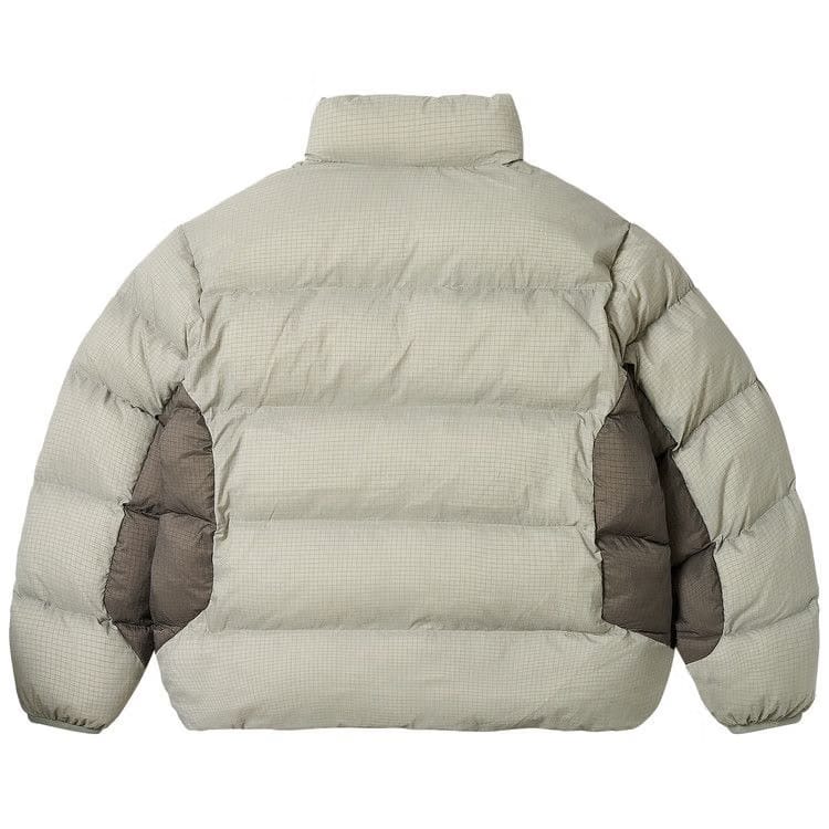 Palace Ripstop Puffa Concrete Grey