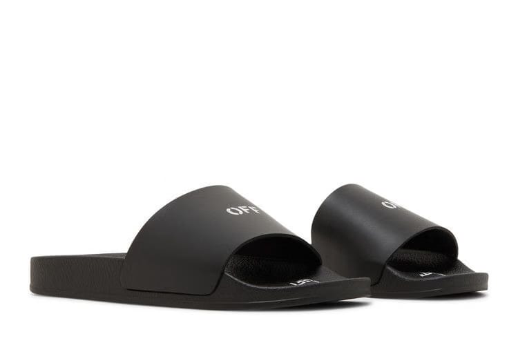 Off-White Wmns Off Stamp Pool Slider 'Black' 2022
