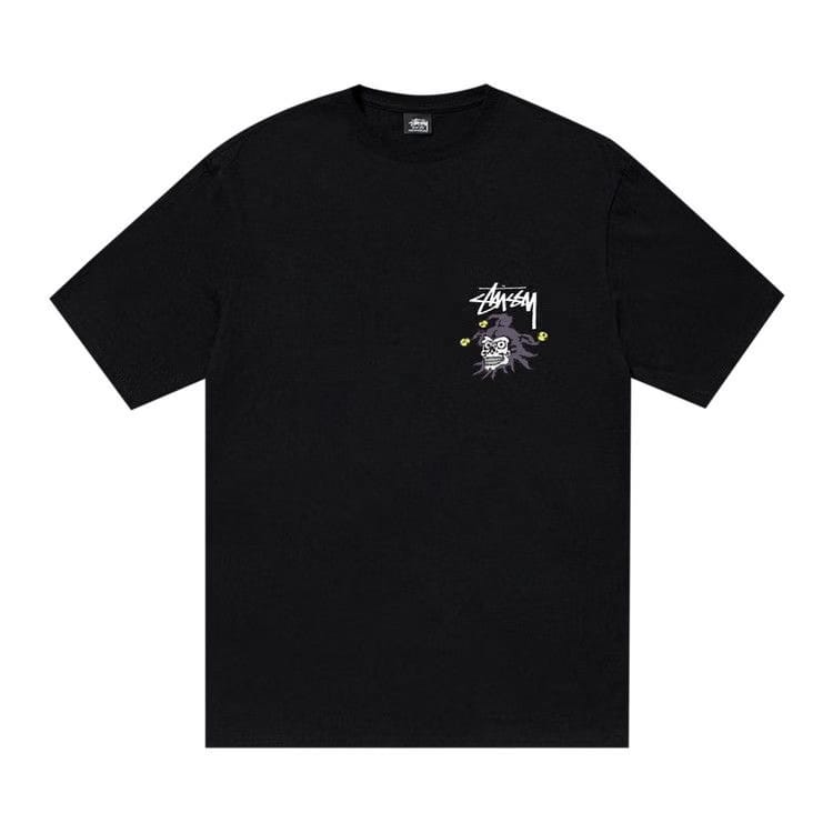 Stussy Joker T-Shirt Black