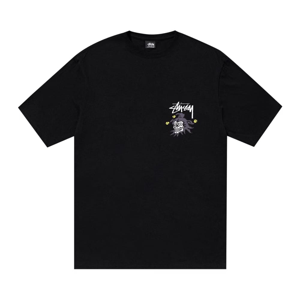 Stussy Joker T-Shirt Black