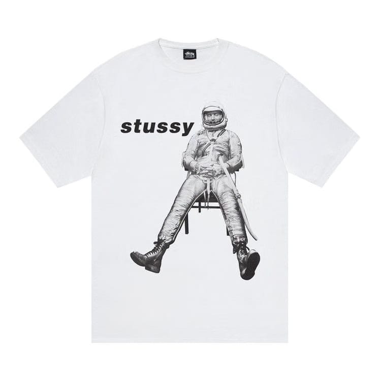 Stussy Astronaut T-Shirt White