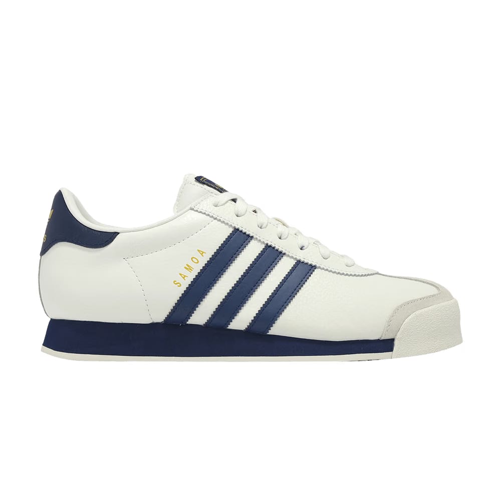 Adidas Samoa Off White Dark Blue