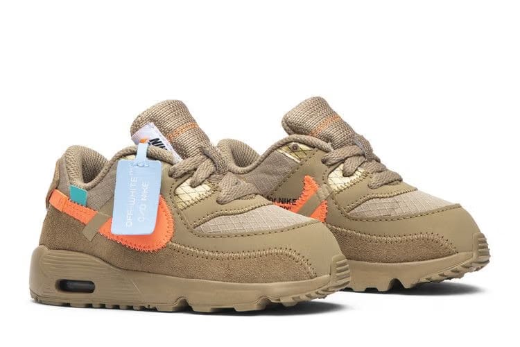 Off-White x Nike Air Max 90 TD Desert Ore