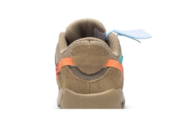Off-White x Nike Air Max 90 TD Desert Ore