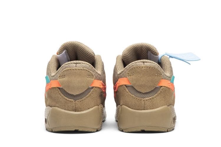 Off-White x Nike Air Max 90 TD Desert Ore