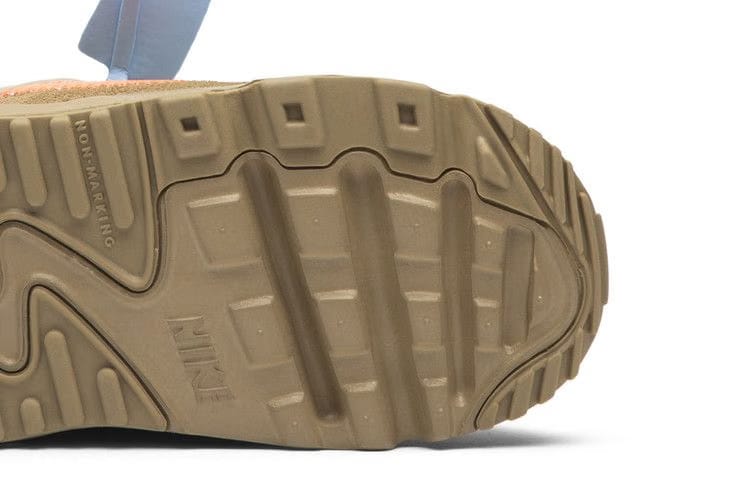 Off-White x Nike Air Max 90 TD Desert Ore