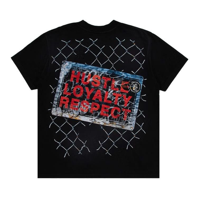 Hellstar x WWE John Cena T-Shirt Black