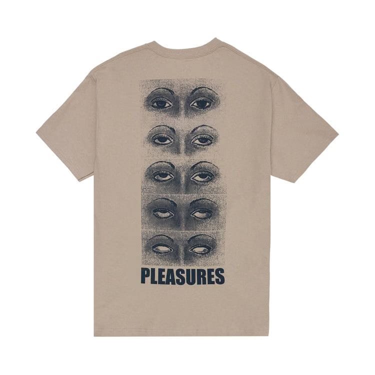 Pleasures Contacts T-Shirt Sand