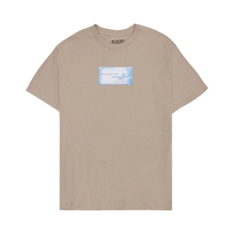 Pleasures Contacts T-Shirt Sand