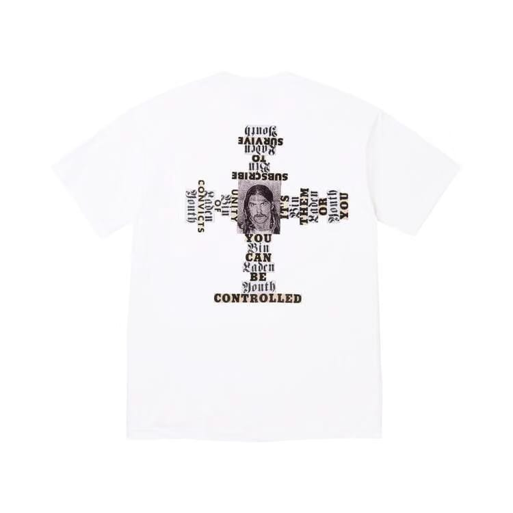 Supreme x Dash Snow T-Shirt White