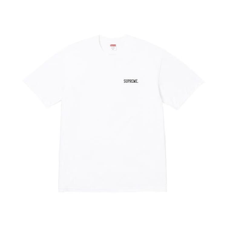 Supreme x Dash Snow T-Shirt White