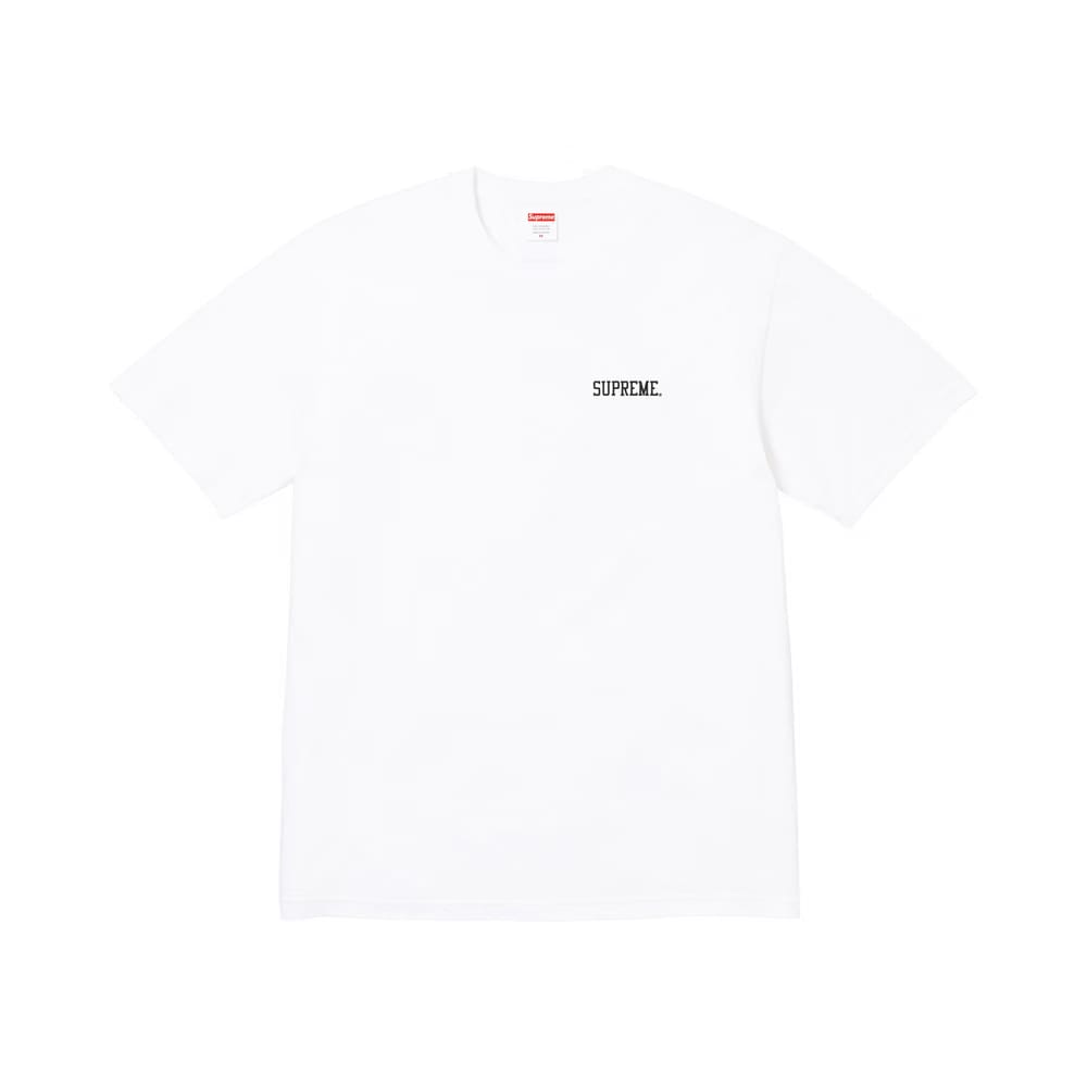 Supreme x Dash Snow T-Shirt White