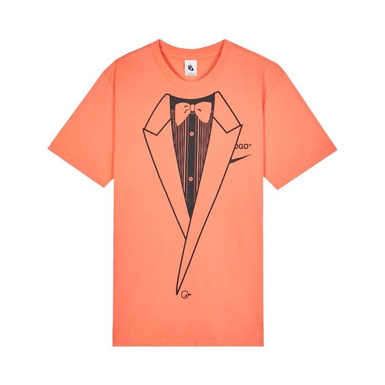 Nike x Off-White NRG A6 T-Shirt Wild Mango